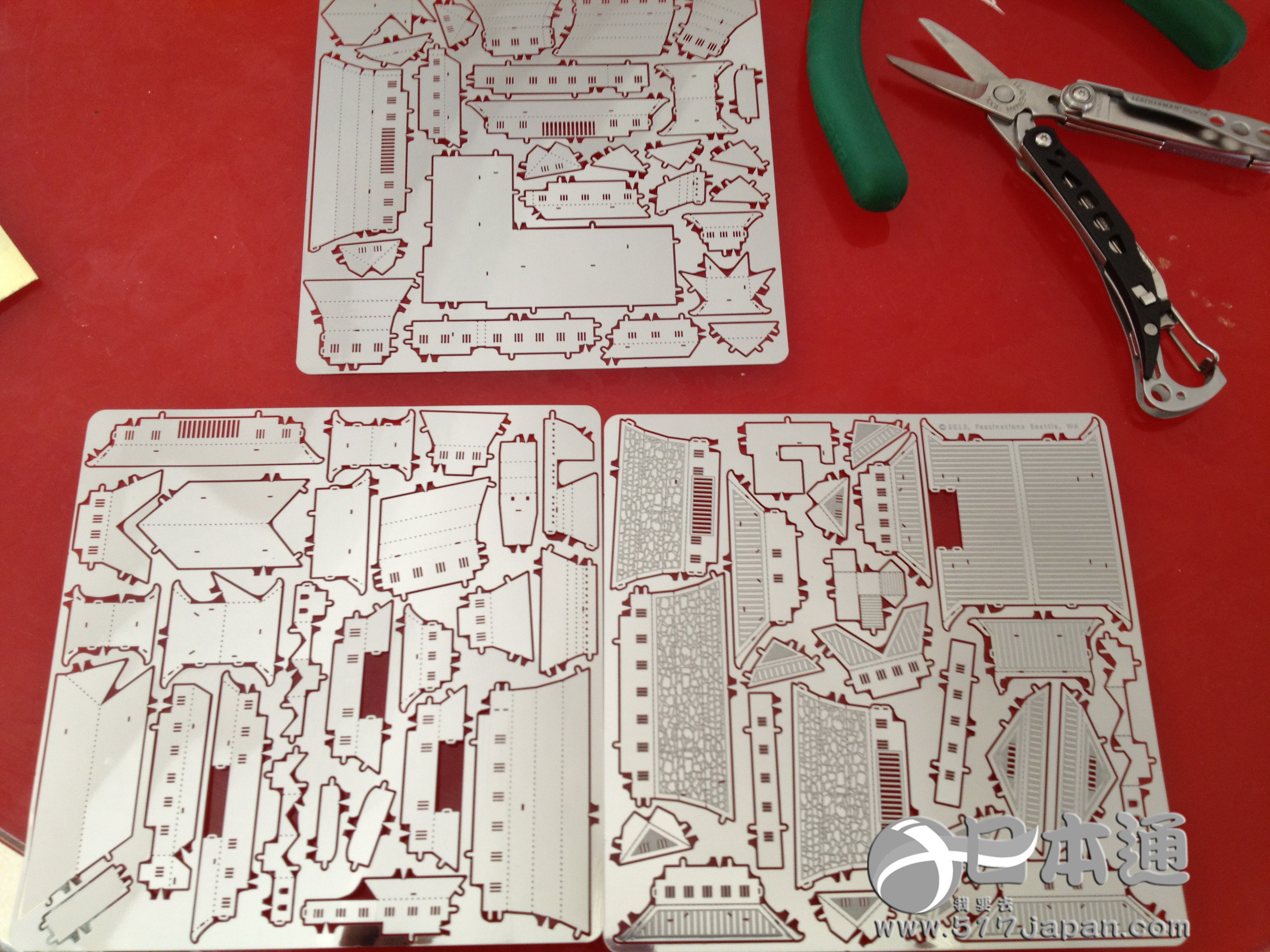 巧夺天工！姬路城模型制作全过程曝光（一）