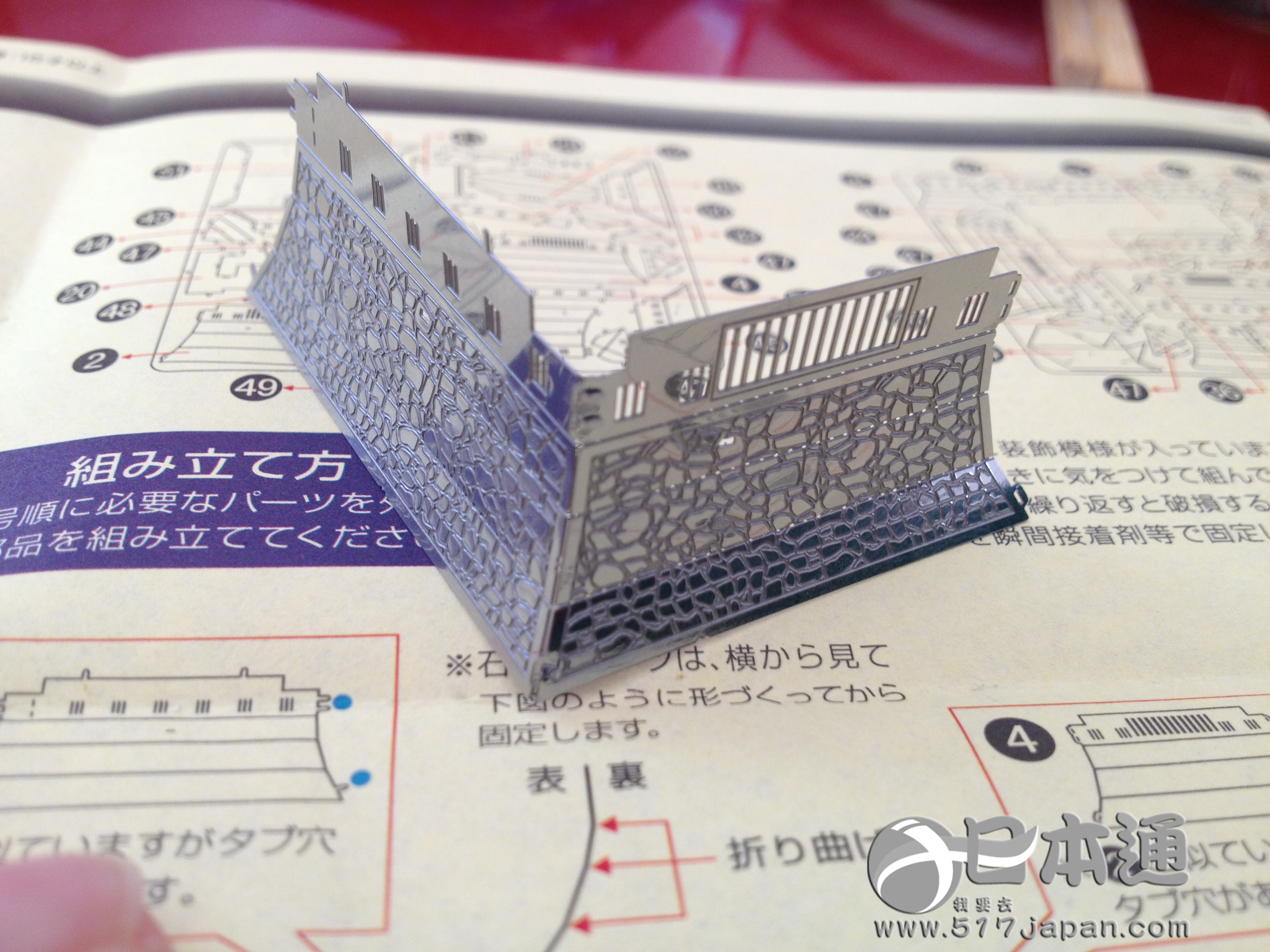 巧夺天工！姬路城模型制作全过程曝光（二）