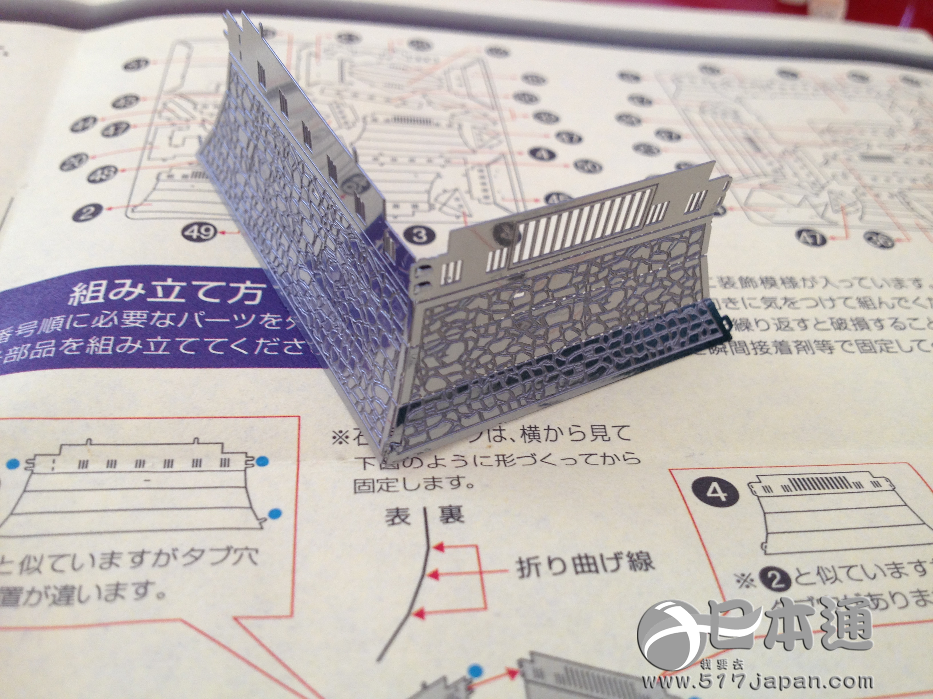 巧夺天工！姬路城模型制作全过程曝光（二）