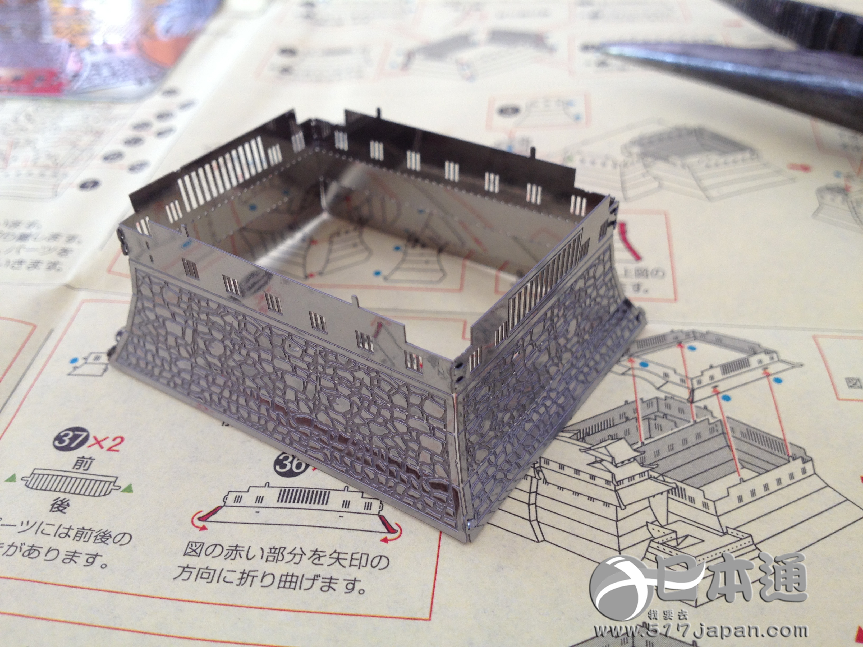 巧夺天工！姬路城模型制作全过程曝光（二）