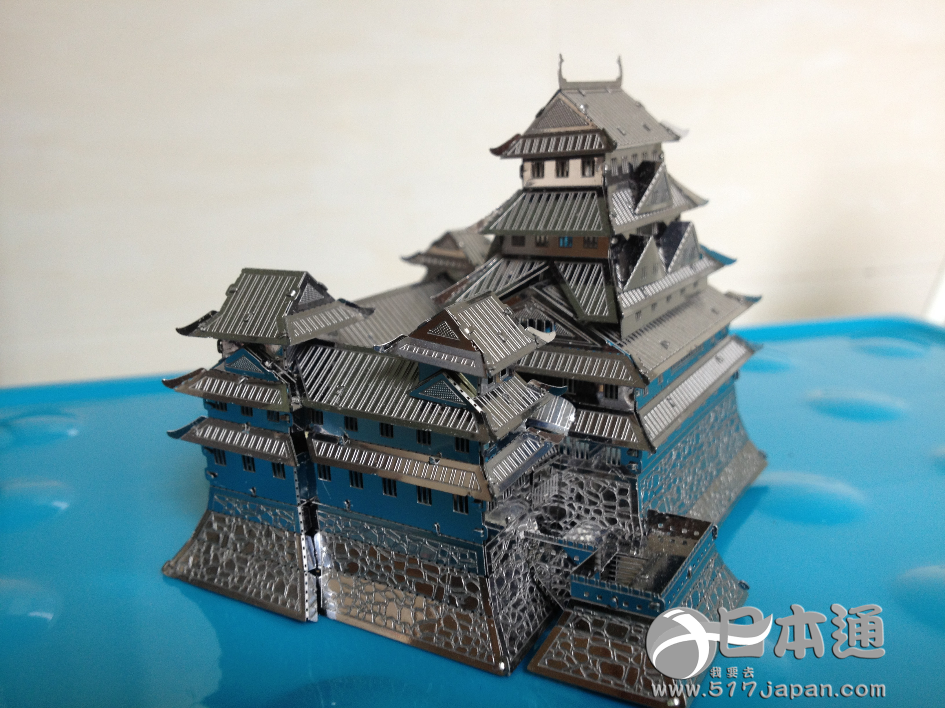 巧夺天工姬路城模型制作全过程曝光二