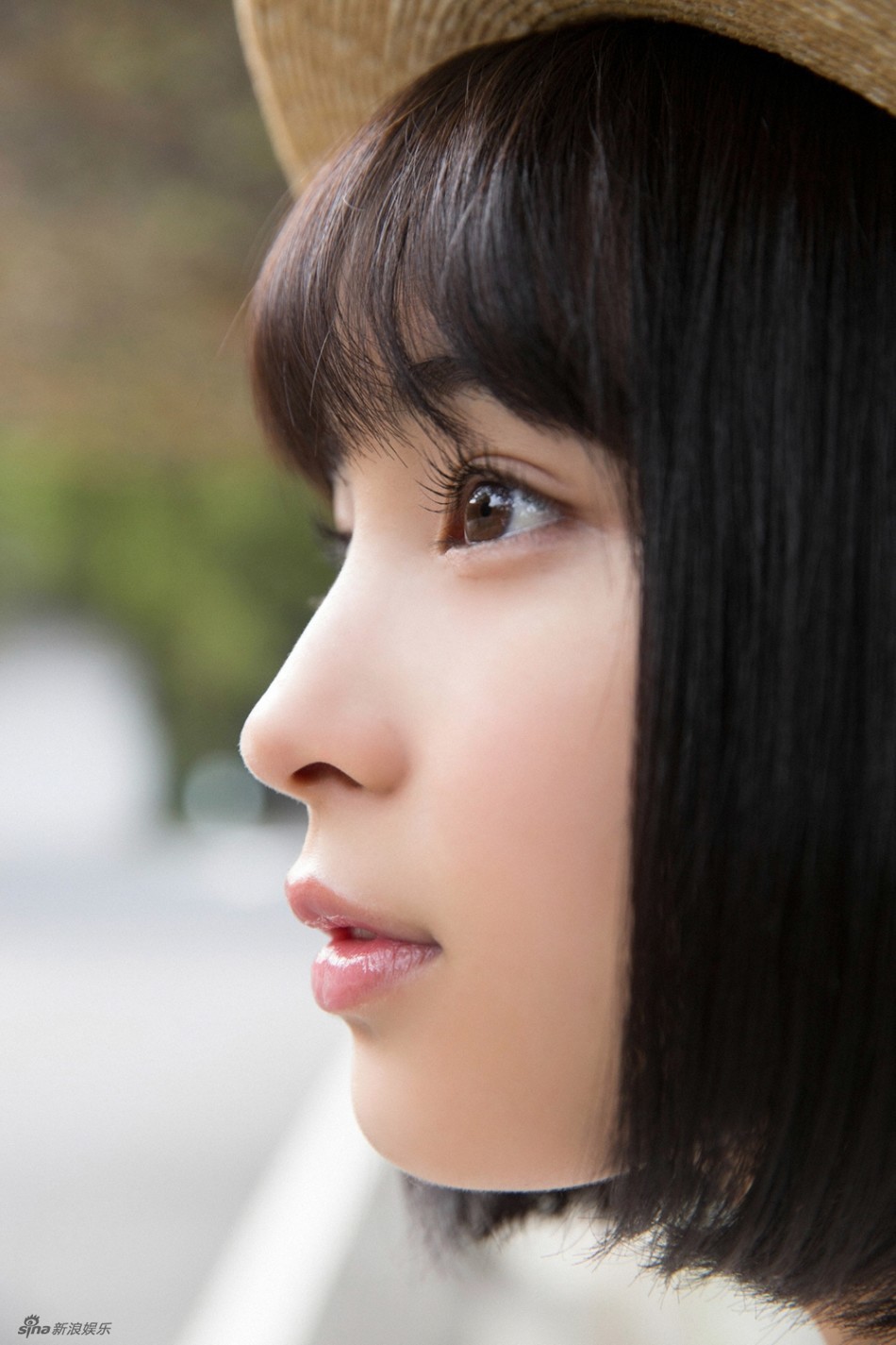 日本氧气美女广濑丝丝写真大片清新自然