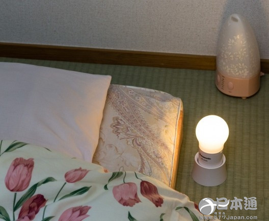 EVOLTA干电池灯泡座 还能用来当手电筒