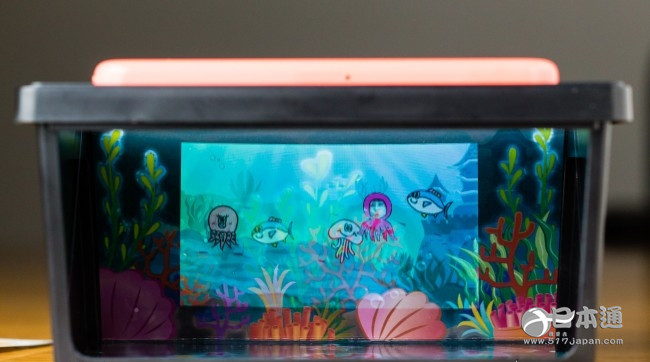 Takaratomy Arts手绘鱼缸 iPhone专用儿童玩具（一）
