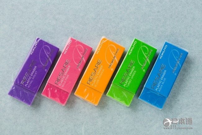 多彩优质合成树脂橡皮 擦除铅笔字好帮手