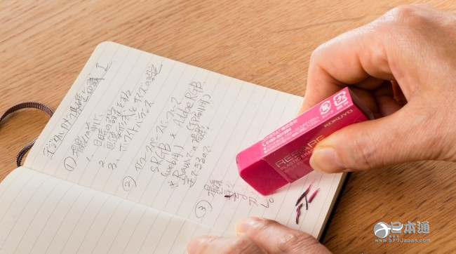 多彩优质合成树脂橡皮 擦除铅笔字好帮手