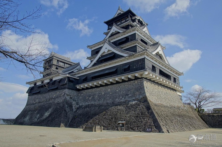 日本古城排行榜2015熊本城蝉联3次冠军