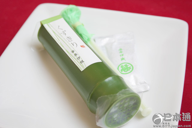 盛夏清爽美食  京都笹屋伊织的葛根粉