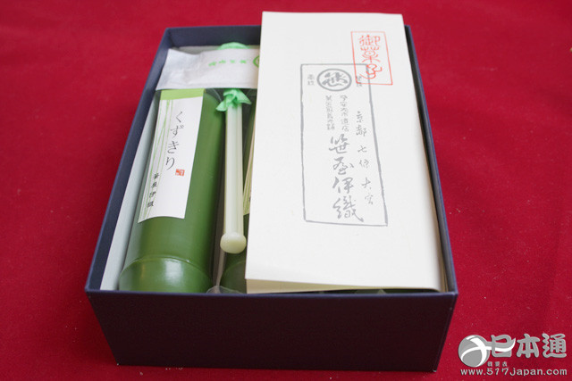 盛夏清爽美食  京都笹屋伊织的葛根粉