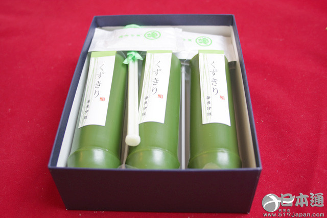 盛夏清爽美食  京都笹屋伊织的葛根粉