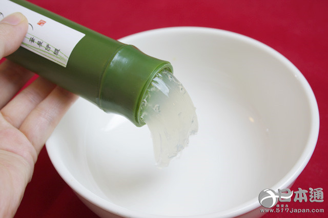 盛夏清爽美食  京都笹屋伊织的葛根粉