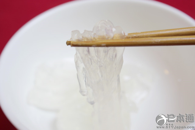 盛夏清爽美食  京都笹屋伊织的葛根粉