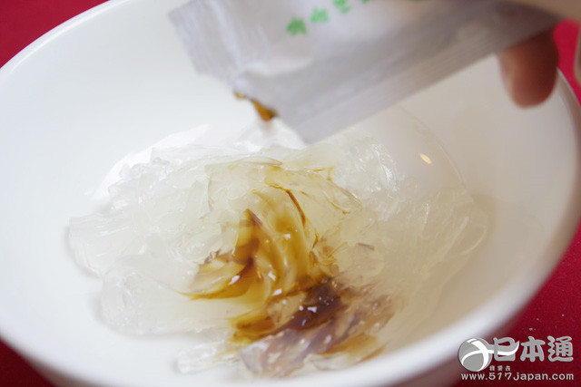 盛夏清爽美食  京都笹屋伊织的葛根粉