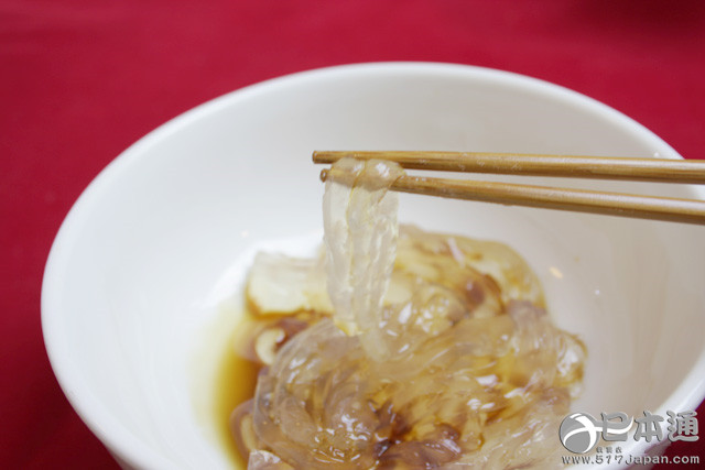 盛夏清爽美食  京都笹屋伊织的葛根粉