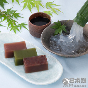 盛夏清爽美食  京都笹屋伊织的葛根粉