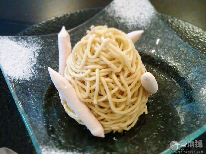 日本美食达人推荐！！东京10款栗子甜点