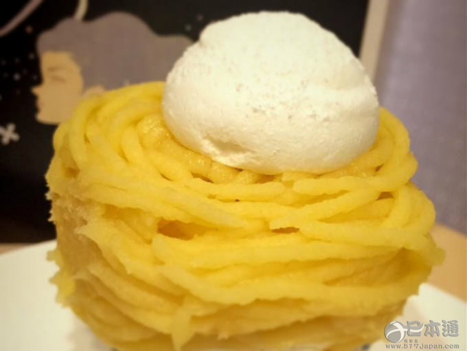 日本美食达人推荐！！东京10款栗子甜点