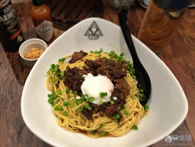 日本美食达人推荐！！东京十大拌面