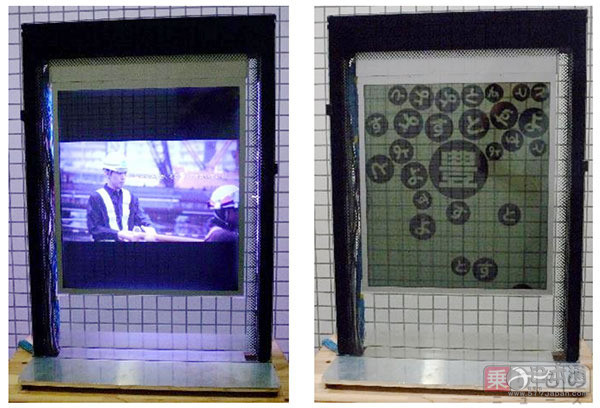 日本地铁首次使用带液晶屏的透明站台门