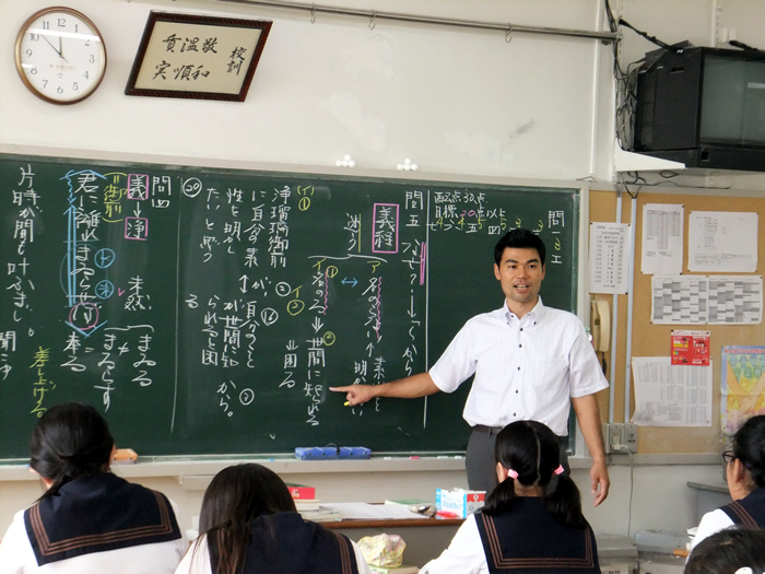 在日本，最好不要成为教师？