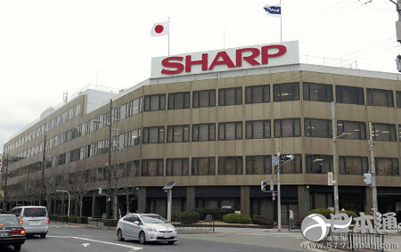 夏普计划出售一栋大阪总部大楼