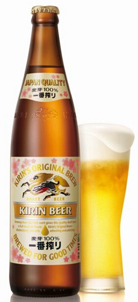 日本麒麟啤酒“一番榨”的“中国战略”初显效果