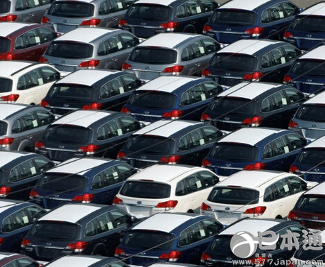 日本国内8月新车销量同比减少1.9%