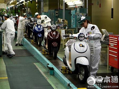 本田小型摩托车生产转移至日本国内