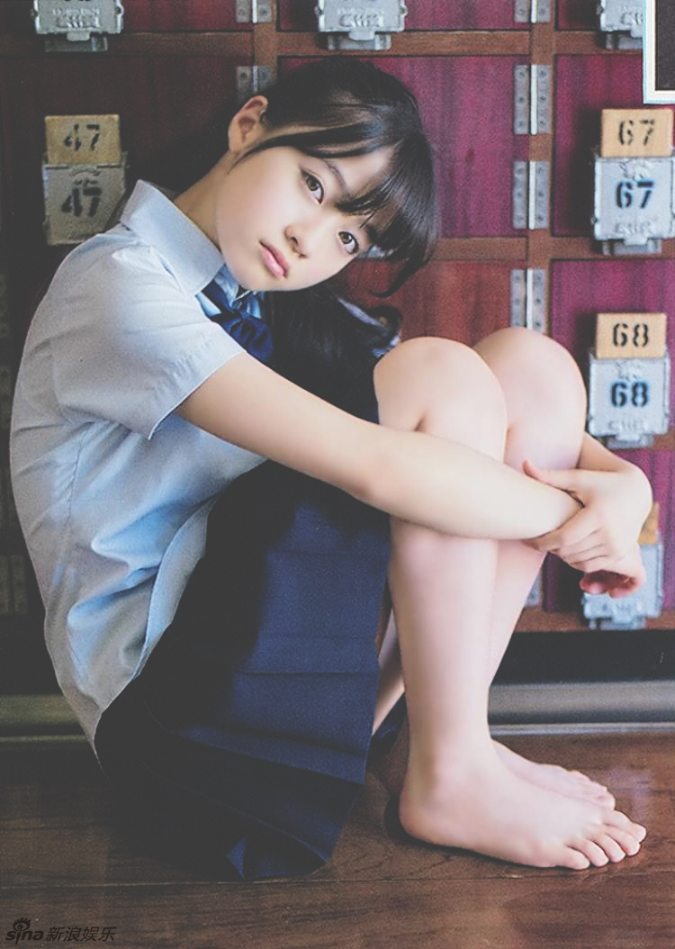 日本“千年一遇美少女”被孤立 写真清纯可爱
