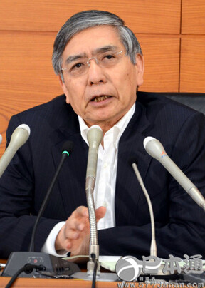 日本央行决定下调海外经济形势评估