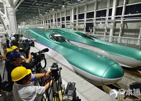 北海道新干线确定明年3月26日开通