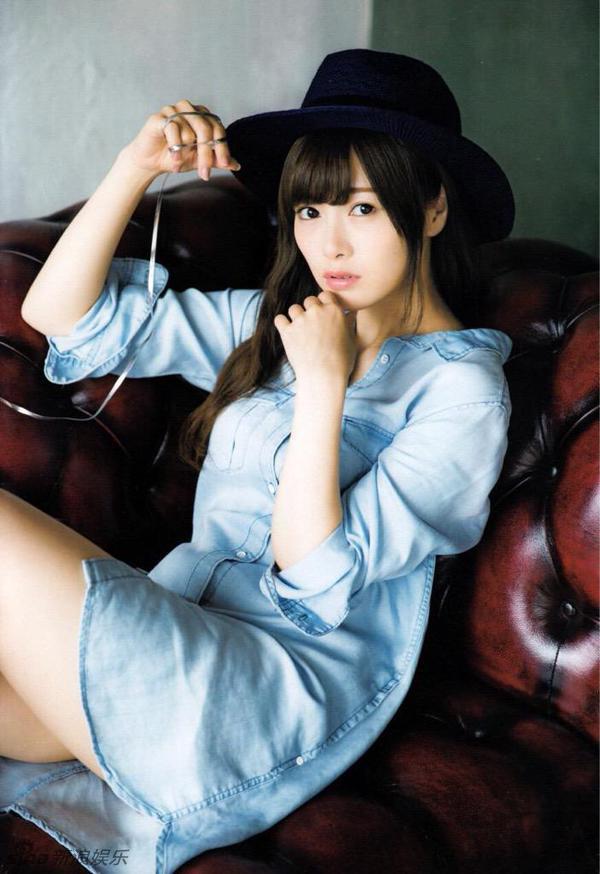 日本女星白石麻衣休闲写真着牛仔衬衫率性 日本通