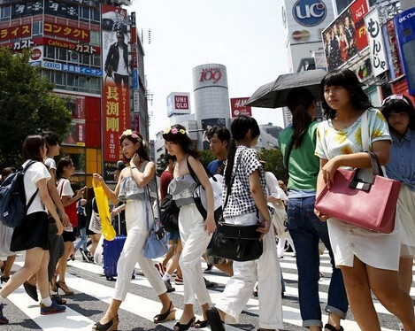 日本8月消费者物价指数同比下降0.1%