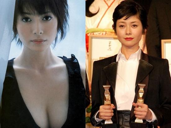 日本女星真木阳子和小说家老公离婚