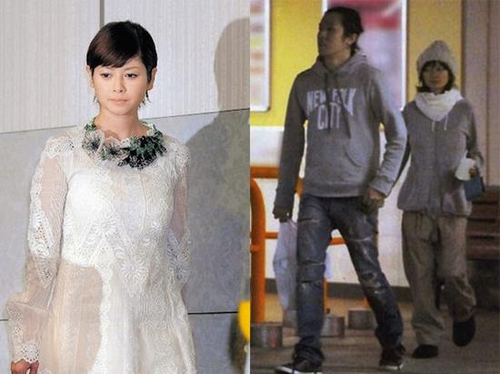 日本女星真木阳子和小说家老公离婚