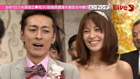 日本30岁男性最憧憬的名人夫妇TOP10