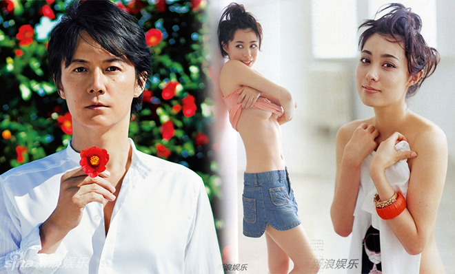 福山雅治娶嫩妻 日本娱乐圈很爱老少恋？