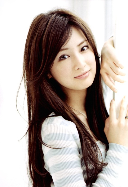 北川景子当选“面部黄金比例最完美的女星”