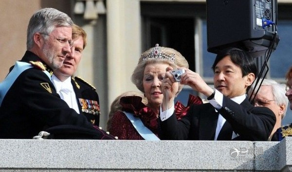 【日本皇室】爱子公主对这个看脸的世界绝望了