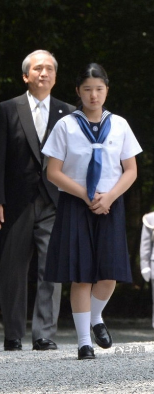 【日本皇室】爱子公主对这个看脸的世界绝望了