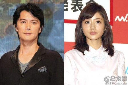 最想和TA接吻的明星 福山雅治&石原里美夺冠