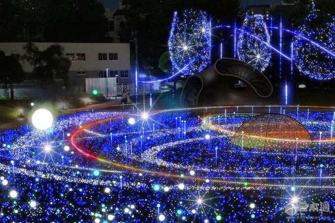 2015年日本最值得期待的六大灯展