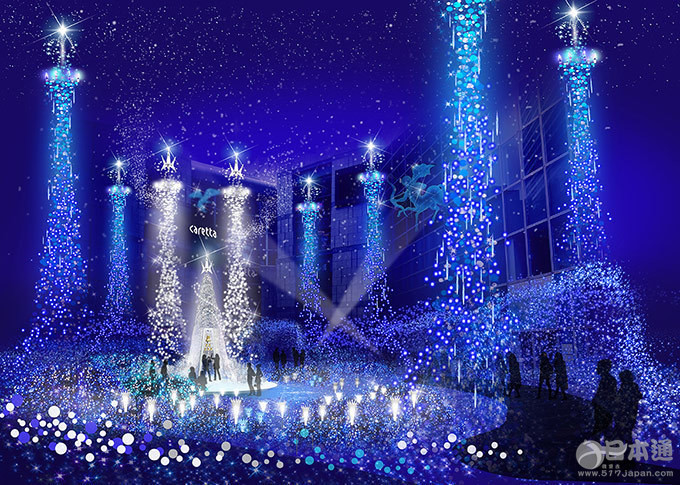 2015年日本最值得期待的六大灯展