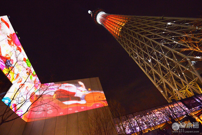 2015年日本最值得期待的六大灯展