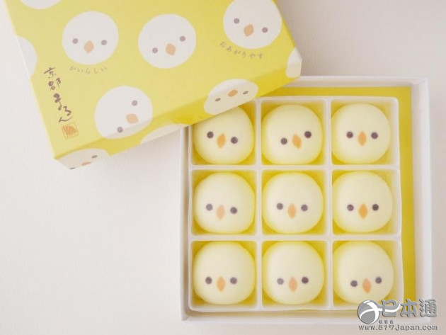 秋游土产！！京都祇园8大华丽派可爱京果子（下）