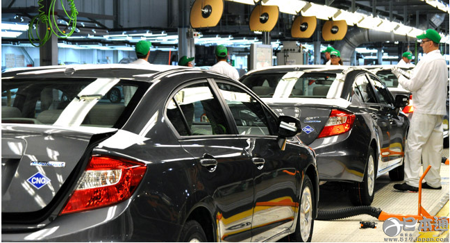 本田汽车世界产量三季连增刷新最高纪录