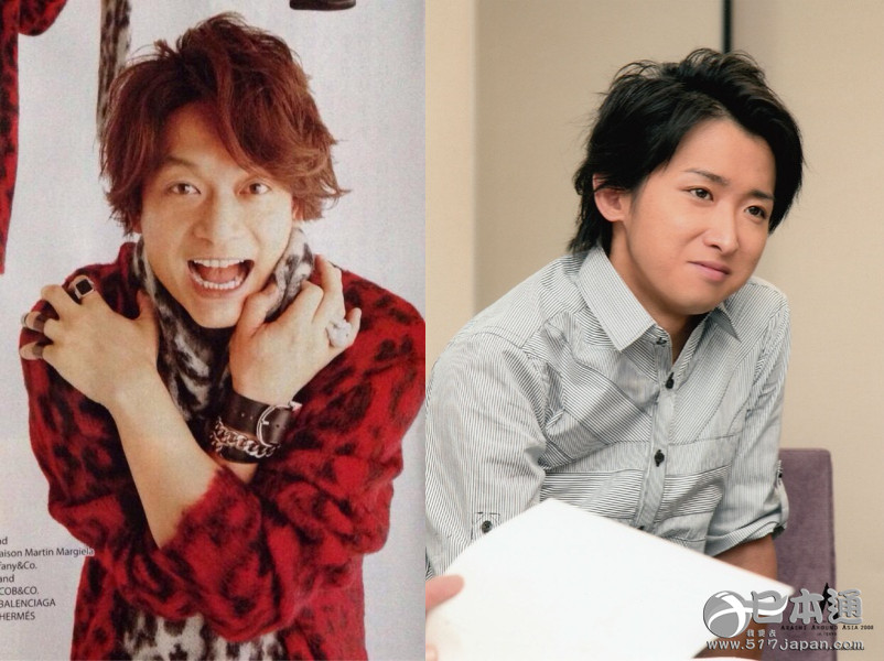 SMAP香取慎吾表野心：战胜岚团大野智