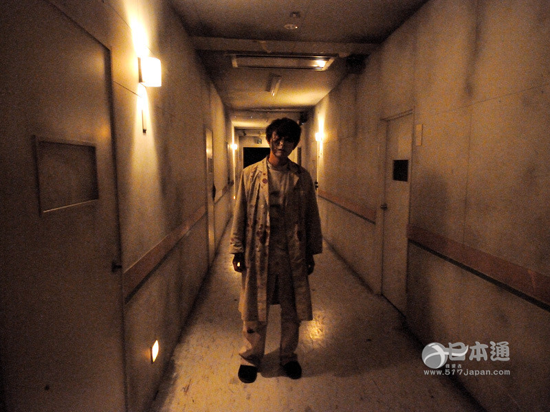 背脊发凉！不愧是日本最大最恐怖的鬼屋