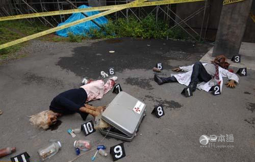 背脊发凉！不愧是日本最大最恐怖的鬼屋