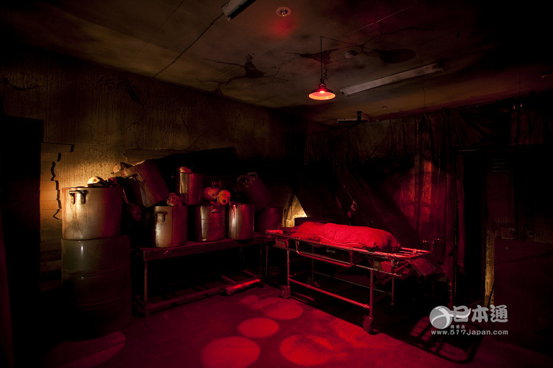 背脊发凉！不愧是日本最大最恐怖的鬼屋
